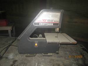 lot 39 image: CRAFTSMAN 10 DIRECT DRIVE BAND SAW