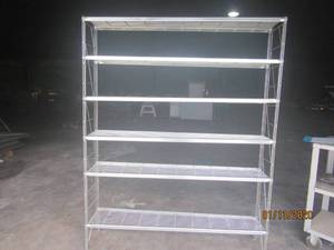 lot 50 image: STACKMASTER SHELVING