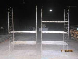 lot 53 image: SHELVING