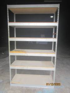 lot 54 image: SHELVING