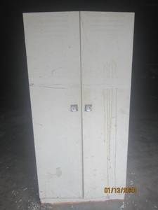 lot 57 image: METAL CABINET