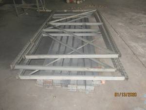 lot 111 image: WAREHOUSE RACKING