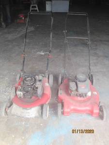 lot 59 image: LAWNMOWER
