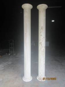 lot 64 image: STYROFOAM DECORATIVE COLUMNS