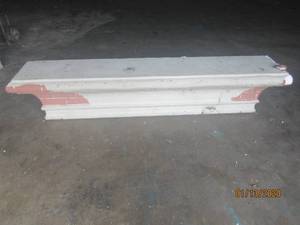lot 69 image: STYROFOAM MANTEL 78L X 14 X 17H