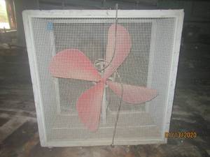 lot 71 image: WAREHOUSE FAN