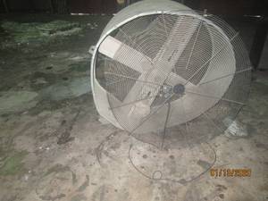 lot 73 image: WAREHOUSE FAN