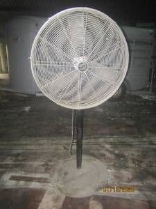 lot 74 image: HAMPTON BAY  HIGH VELOCITY AIR CIRCULATOR