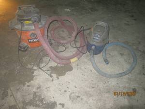 lot 89 image: SHOP VACS