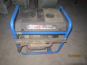 lot 93 image: GENERATOR