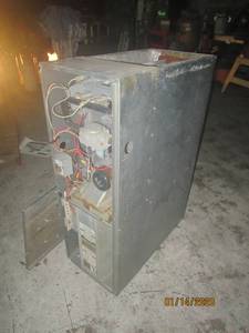 lot 115 image: GAMA HORIZONTAL NATURAL GAS FURNACE 58RAV&nbsp