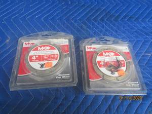 lot 126 image: NEW MK 4 DIAMOND CUP WHEELS