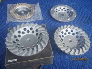 lot 134 image: ASSORTED GRINDING CUPS&nbsp