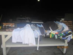 lot 137 image: ASSORTED MEN&nbsp CLOTHING &amp SHOES SIZE L AND XL