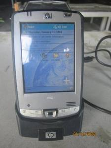 lot 145 image: HP IPAQ TESTED AND WORK