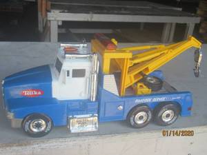lot 146 image: TONKA ROADSIDE ASSIST TRUCK TESTED AND WORKS