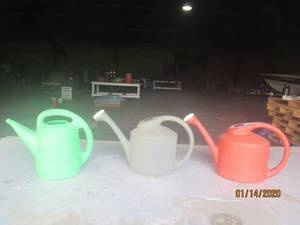 lot 157 image: THREE 2 GALLON WATER POURS&nbsp