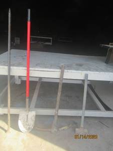 lot 159 image: 4 TOOLS SEE PICS