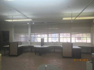 lot 176 image: 3 CUBICAL OFFICE STATION WITH FILE CABINETS&nbsp