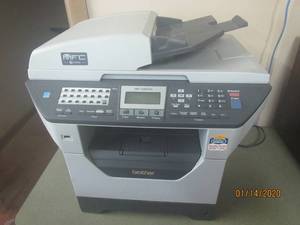 lot 177 image: BROTHER MFC -8480DN HIGH PERFORMANCE LASER ALL-IN-ONE WITH NETWORKING AND DUPLEX PRINTING&nbsp