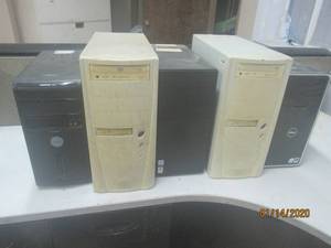 lot 189 image: DESKTOP CPUs