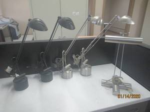 lot 191 image: DESK TOP LAMP LED LIGHTS&nbsp
