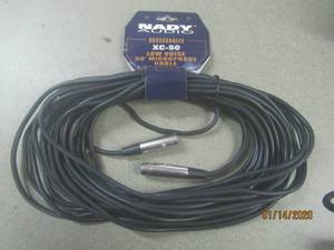 lot 194 image: NADY AUDIO XC-50 LOW NOISE 50 MICROPHONE CABLE