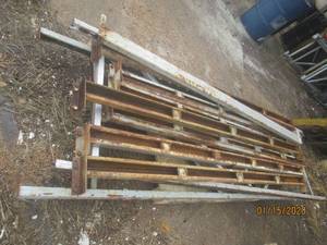 lot 206 image: WAREHOUSE RACKING&nbsp