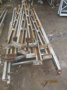 lot 267 image: WAREHOUSE RACKING&nbsp