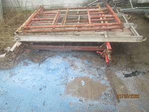lot 211 image: SCAFFOLDING&nbsp