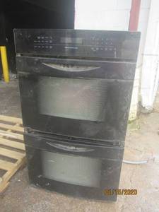 lot 224 image: JENN AIR CONVECTION DOUBLE WALL&nbsp OVEN&nbsp