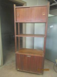 lot 227 image: BOOK CASESHELF