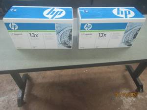 lot 230 image: NEW HP LASER JET PRINT CARTRIDGES&nbsp Q2613X