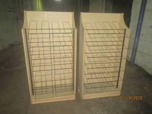 lot 242 image: DISPLAY RACKS