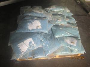 lot 268 image: 30 BAGS KOTE KRYSTAL QUARTZ COLOR GRANULES SEE PIC FOR COLOR