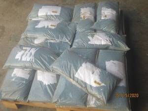 lot 255 image: 20 BAGS KOTE KRYSTAL QUARTZ COLOR GRANULES SEE PIC FOR COLOR