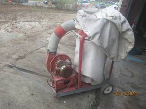 lot 260 image: SAW TEC DUST COLLECTOR TESTED AND WORKS