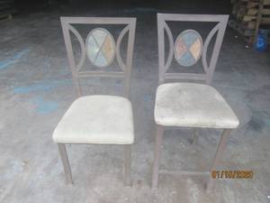 lot 263 image: 2 DINING CHAIRS&nbsp
