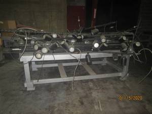 lot 266 image: WORK TABLE AND LAMPS&nbsp