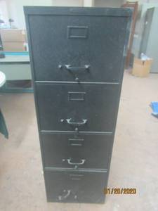 lot 271 image: FILE CABINET