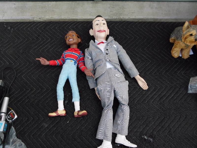 pee wee herman doll worth