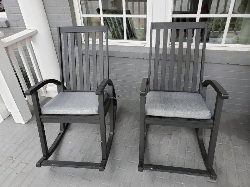 Safavieh Patio Rocking Chairs Awesome Darling Homes Furnishings