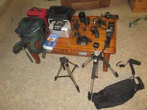 lot 39 image: NIKON CAMERA LOT DESCRIPTION BELOW
