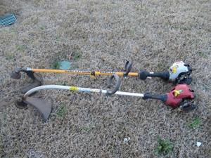 lot 91 image: HOMELITE ZIP START EDGERTRIMMER AND RYOBI SS30 ZIP START PLUS UNTESTED