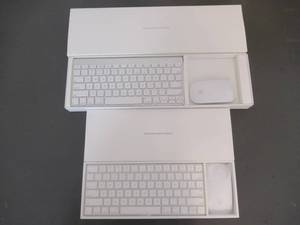 lot 97 image: 2 APPLE CORDLESS KEYBOARDS AND MICE