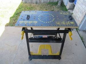 lot 115 image: CRAFTSMAN PROFESSIONAL ADJUSTABLE WORKBENCH