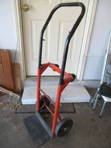 lot 122 image: DOLLYCART ADJUSTABLE