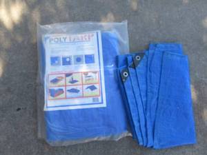 lot 130 image: POLYTARP 11 4 X 15 6 AND OTHER TARP