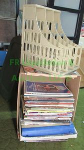 lot 14 image: Quilting and sewing magazines as shown