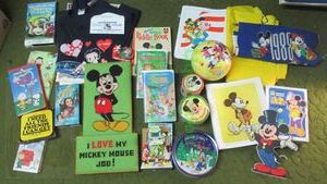 lot 16 image: Disney assorted collectibles including Mickey Mouse and more as shown